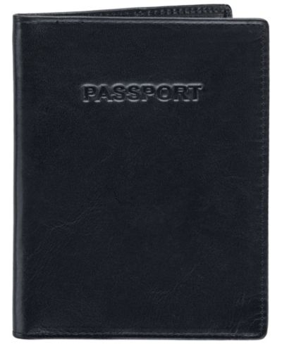 Мужской держатель для паспортов Mancini Casablanca Collection