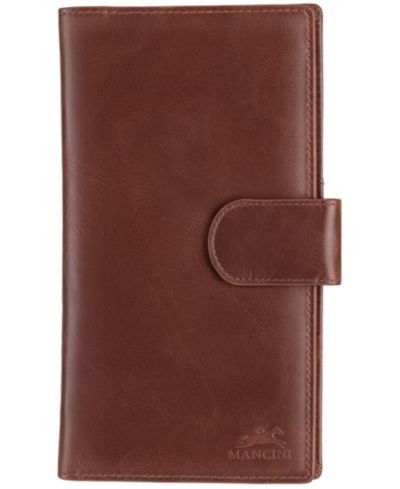 Men's Casablanca Collection Classic Passport Holder and Travel Organizer