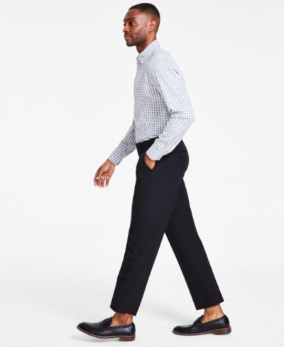 Nautica Мужские брюки Modern-Fit с эластичным эффектом Performance Stretch