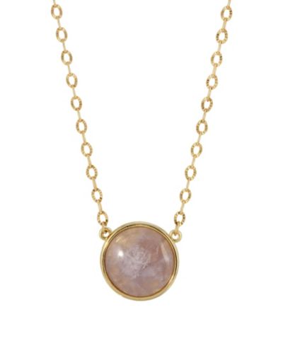 2028 Gold-Tone Cap Amy STone Necklace