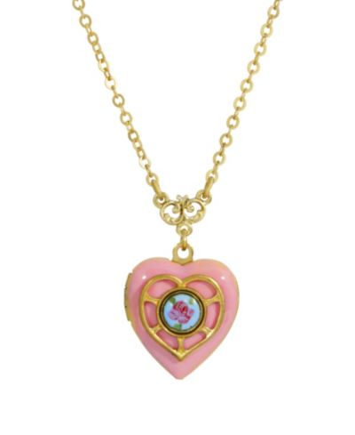 Подвеска 2028 Heart Locket Necklace