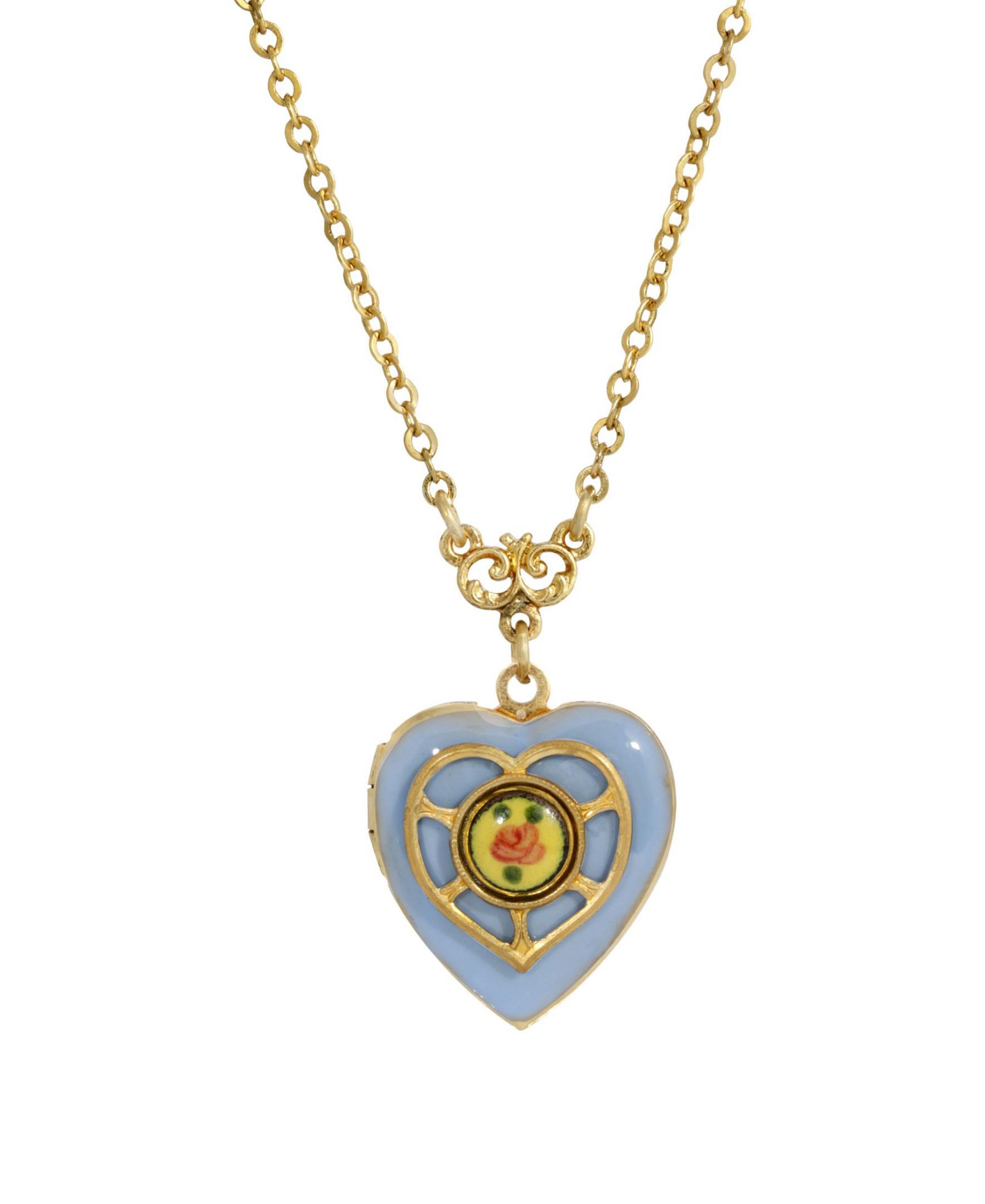 Ожерелье с кулоном Heart Locket 2028