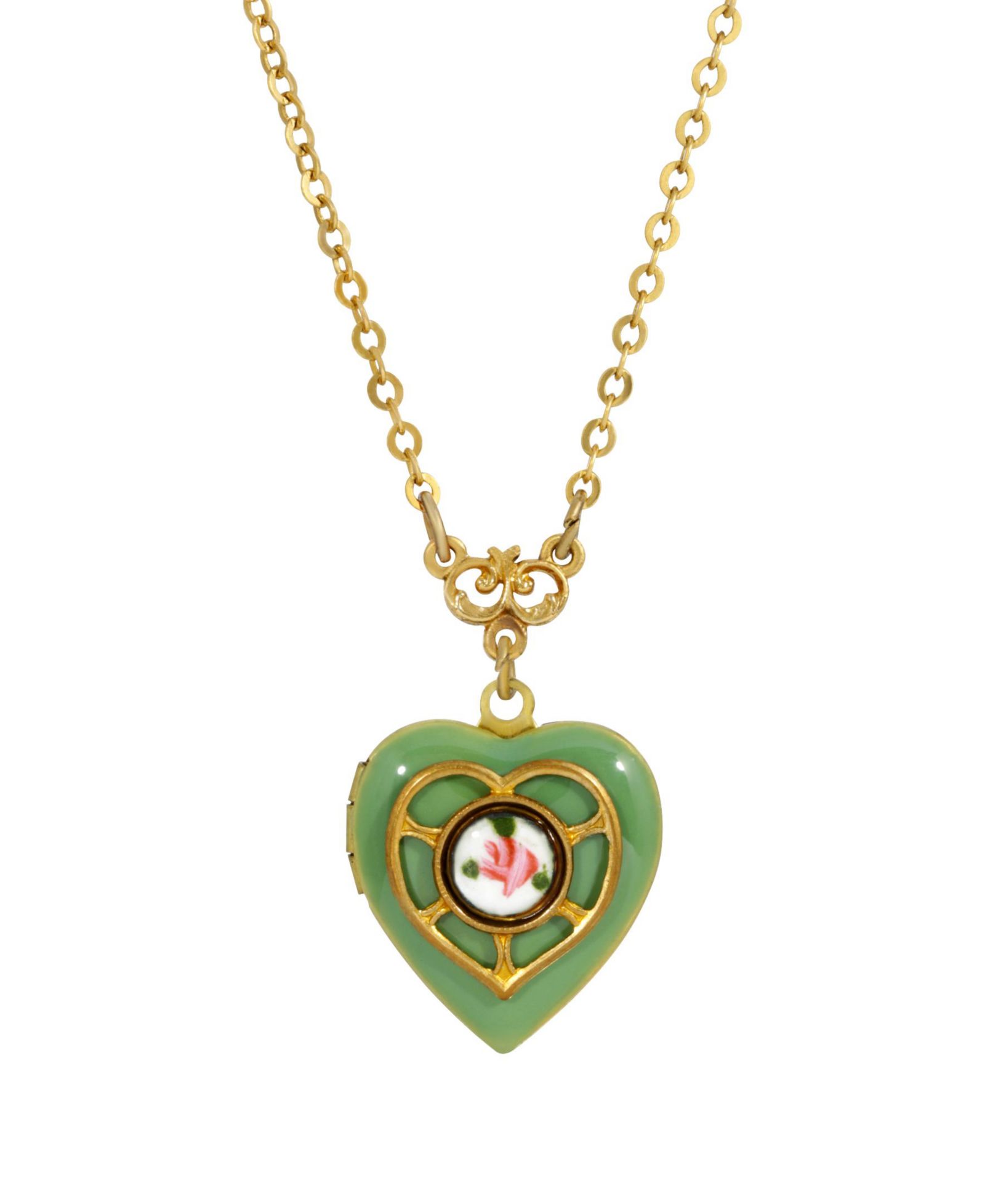 Подвеска-кулон 2028 Heart Locket