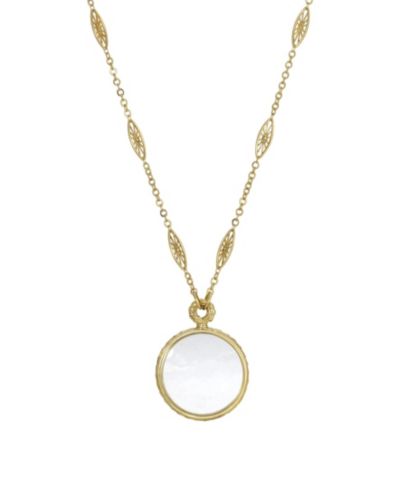 2028 Magnifier Pendant Necklace
