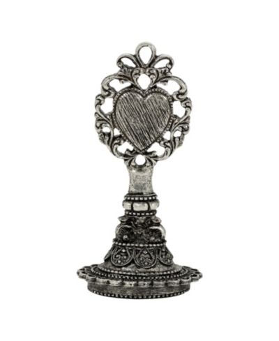 Печать для воска 2028 Heart Handle