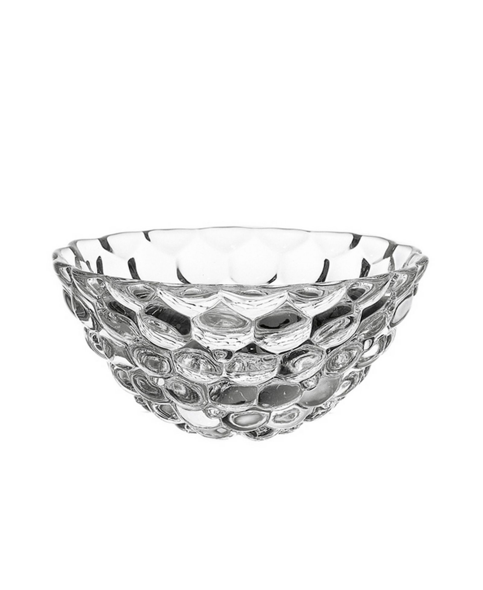Orrefors Raspberry Small Bowl