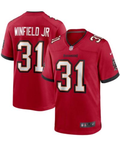 Мужская игровая джерси Nike Antoine Winfield Jr. Tampa Bay Buccaneers