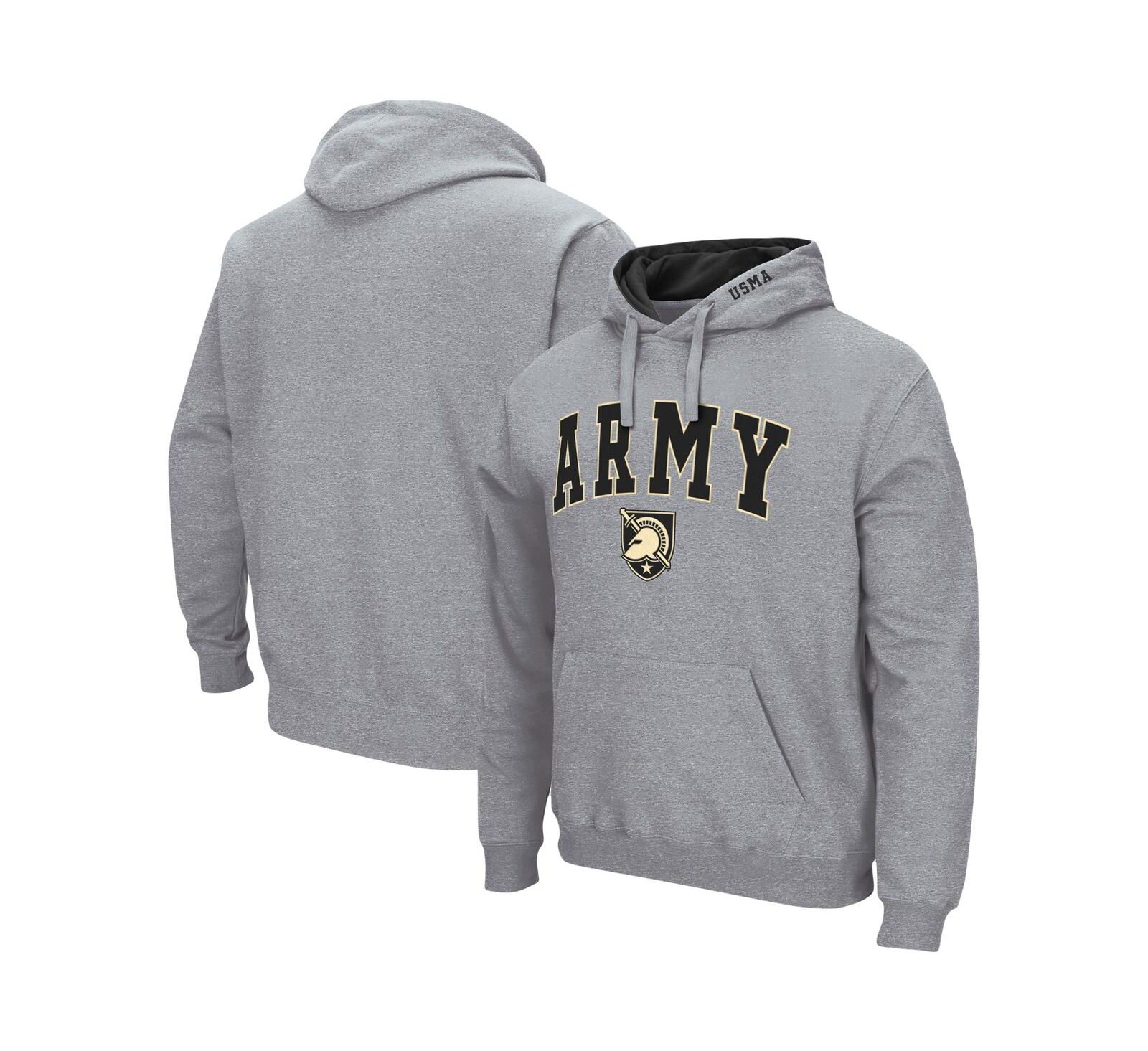 Мужское худи Colosseum Army Knights Arch Logo 3.0 Pullover