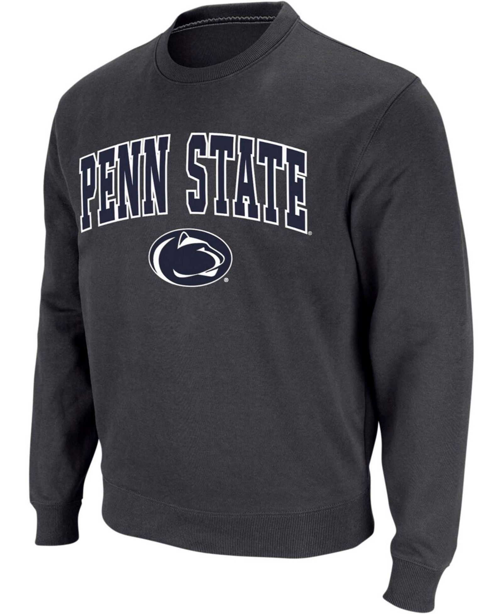 Мужское свитшот Colosseum Penn State Nittany Lions Arch Logo, с круглым вырезом