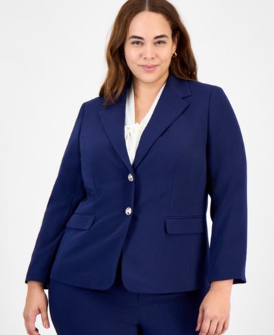 Блейзер Kasper Plus Size Two-Button