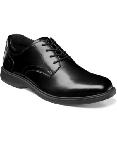 Оксфорды Nunn Bush Men's Kore Pro Plain Toe с технологией защиты от скольжения