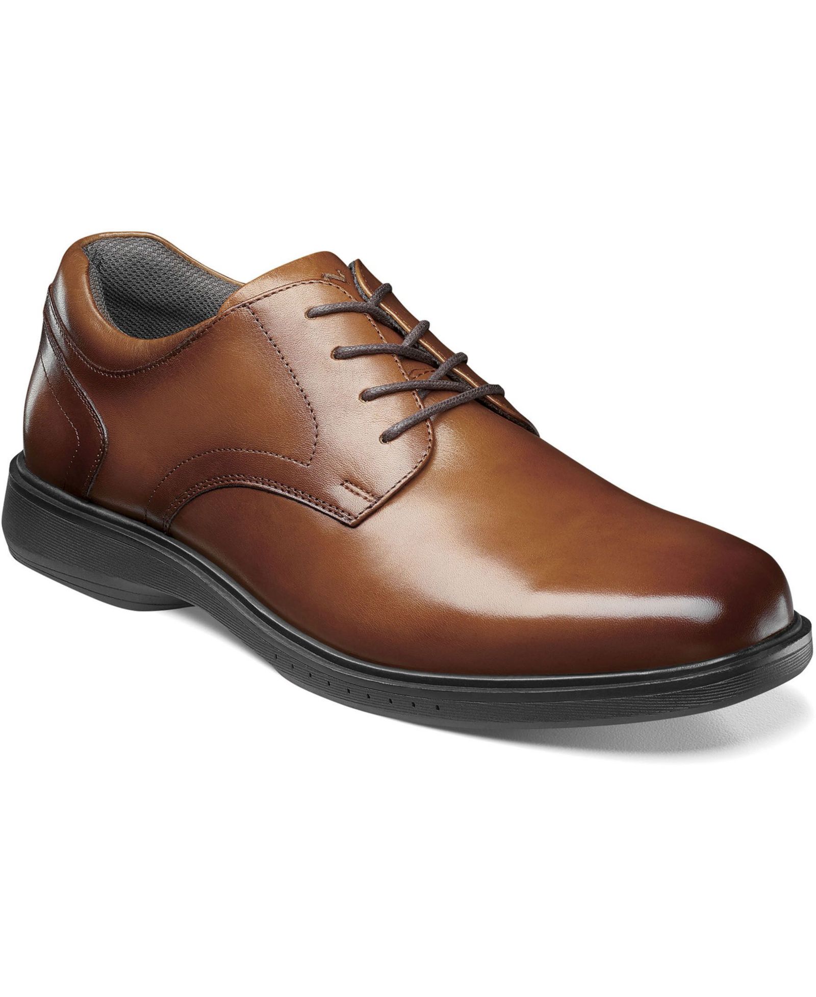 Оксфорды Nunn Bush Men's Kore Pro Plain Toe с технологией защиты от скольжения