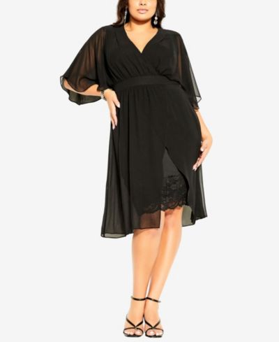 CITY CHIC Women's Love Affair Dress