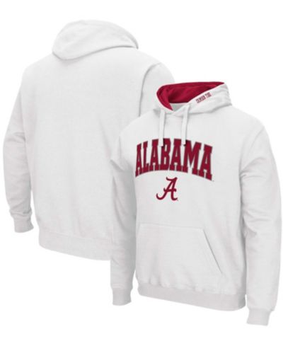 Мужское худи Colosseum с принтом Alabama Crimson Tide