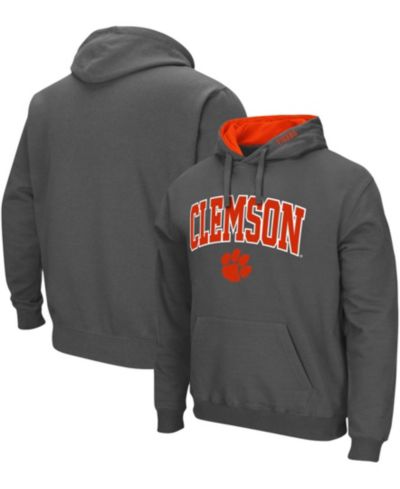 Мужское худи Clemson Tigers Arch and Logo 3.0 Pullover