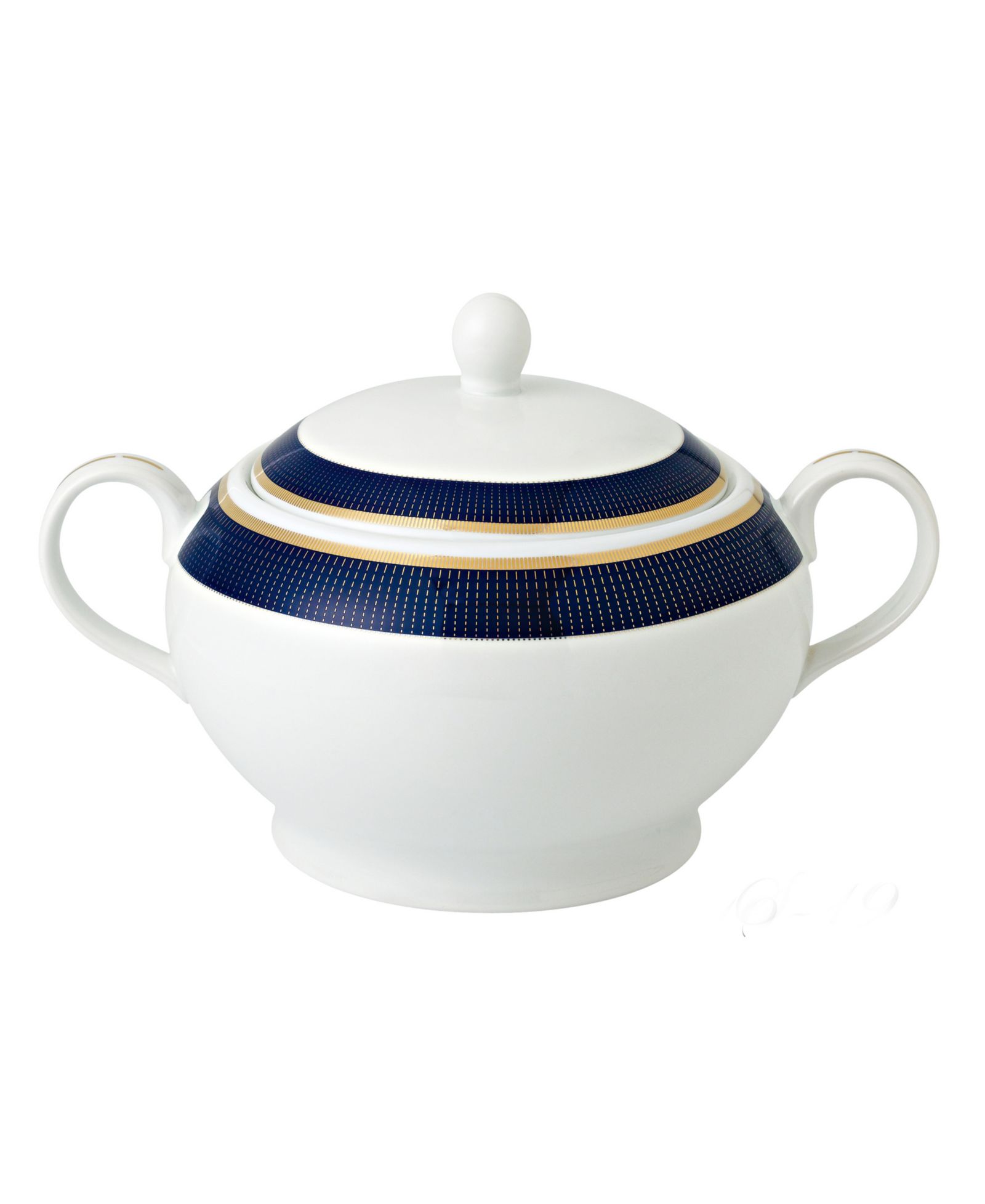 Супница Lorren Home Trends La Luna Collection Bone China