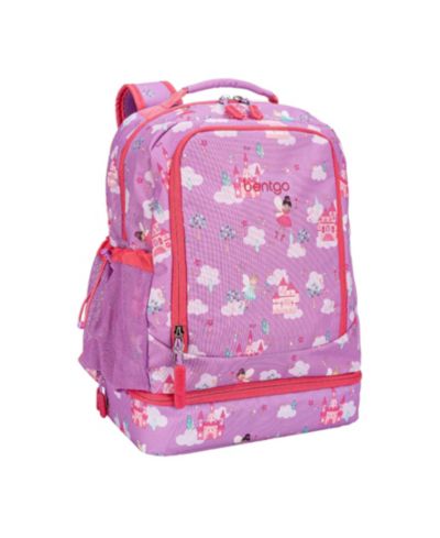 Bentgo Kids Prints 2-In-1 Backpack and Insulated Lunch Bag - Fairies