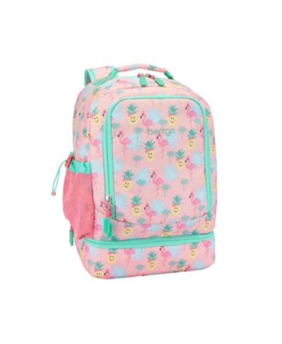 Bentgo Kids Prints 2-In-1 Backpack and Insulated Lunch Bag - Tropical