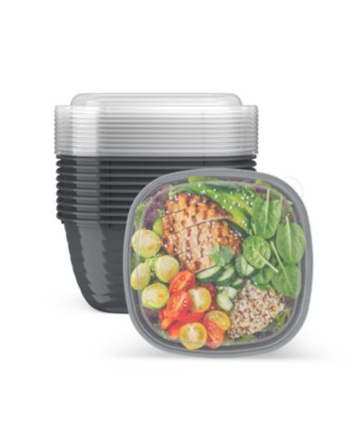 Набор мисок Bentgo Prep Single Compartment, 20 предметов