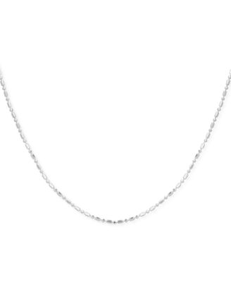 Цепочка Giani Bernini Dot & Dash Link 16"