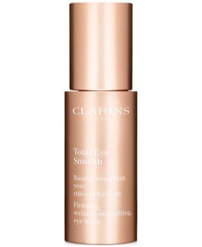 Clarins Total Eye крем для кожи вокруг глаз, разглаживающий и упругий, 0.5 oz.