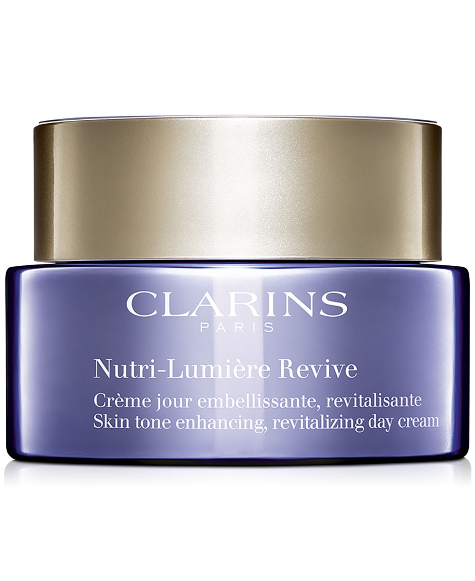 Clarins Nutri-Lumiere Revitalizing Day Moisturizer, 1.7 oz.