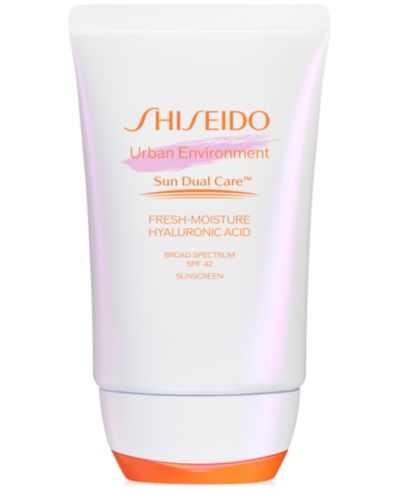 Shiseido Urban Environment Fresh-Moisture Sunscreen SPF 42, 1.8 oz.
