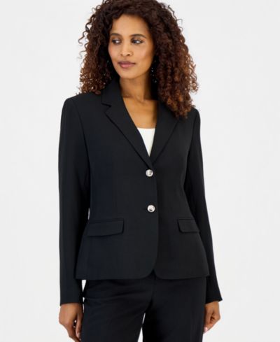 Классический блейзер Kasper Stretch Crepe Two-Button