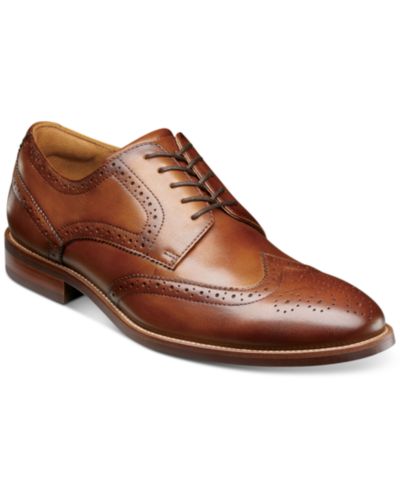 Мужские туфли Florsheim Ruvo Wingtip Oxford Dress Shoes