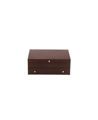 Mahogany Flatware Chest