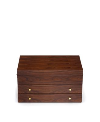Rosewood Flatware Chest