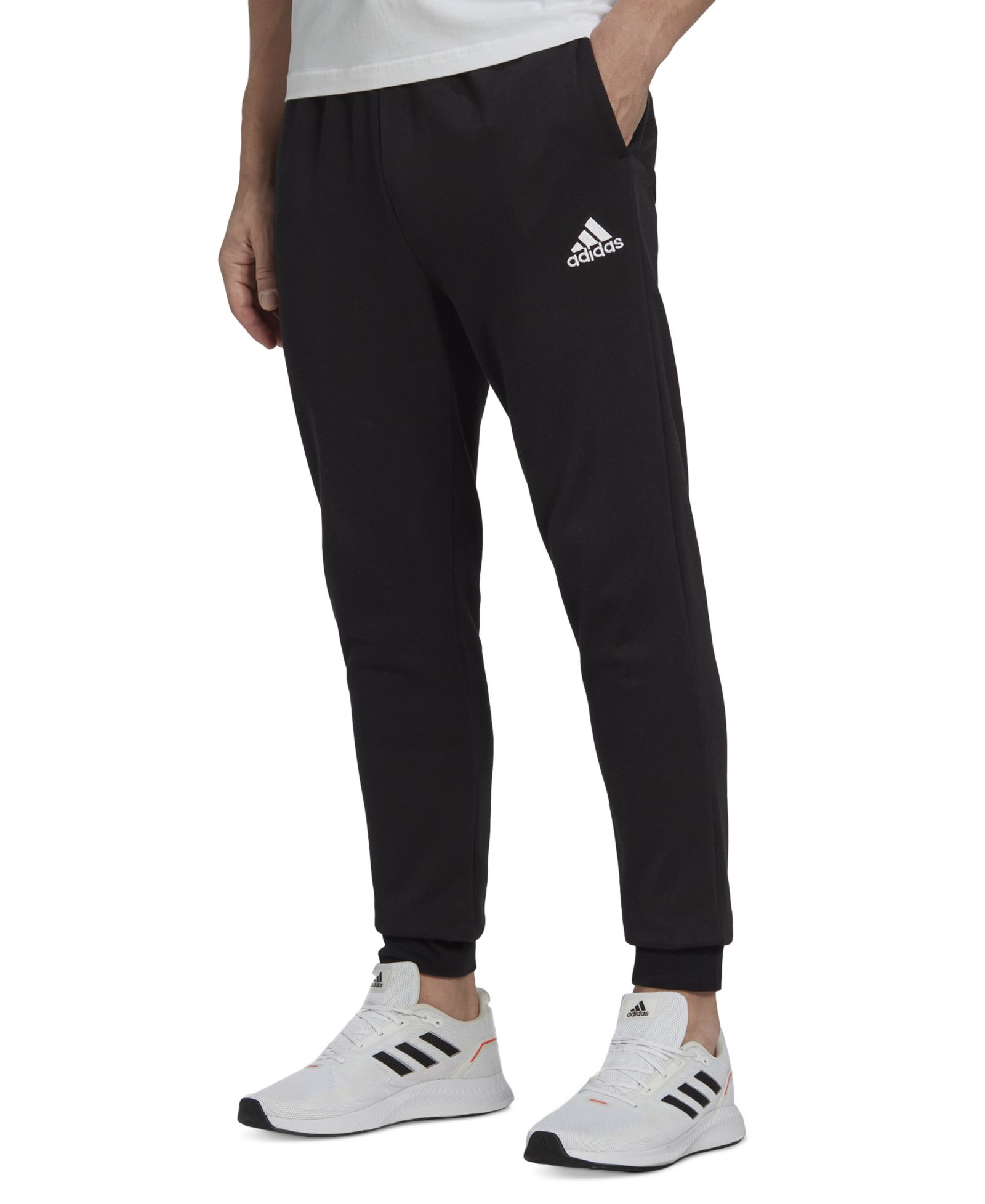 adidas Мужские джоггеры Cozy Fleece с зауженными штанинами