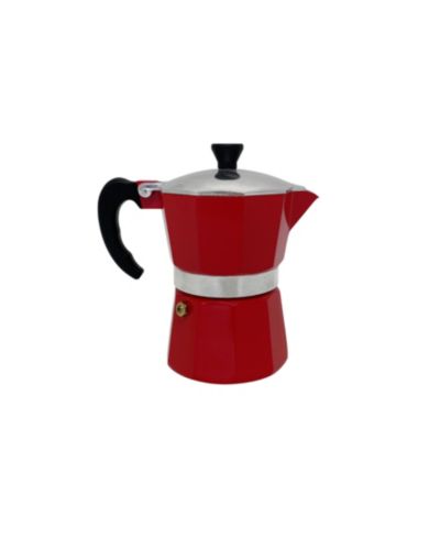 Cook Prep Eat 3 Cup Aluminum Espresso Maker Moka Pot