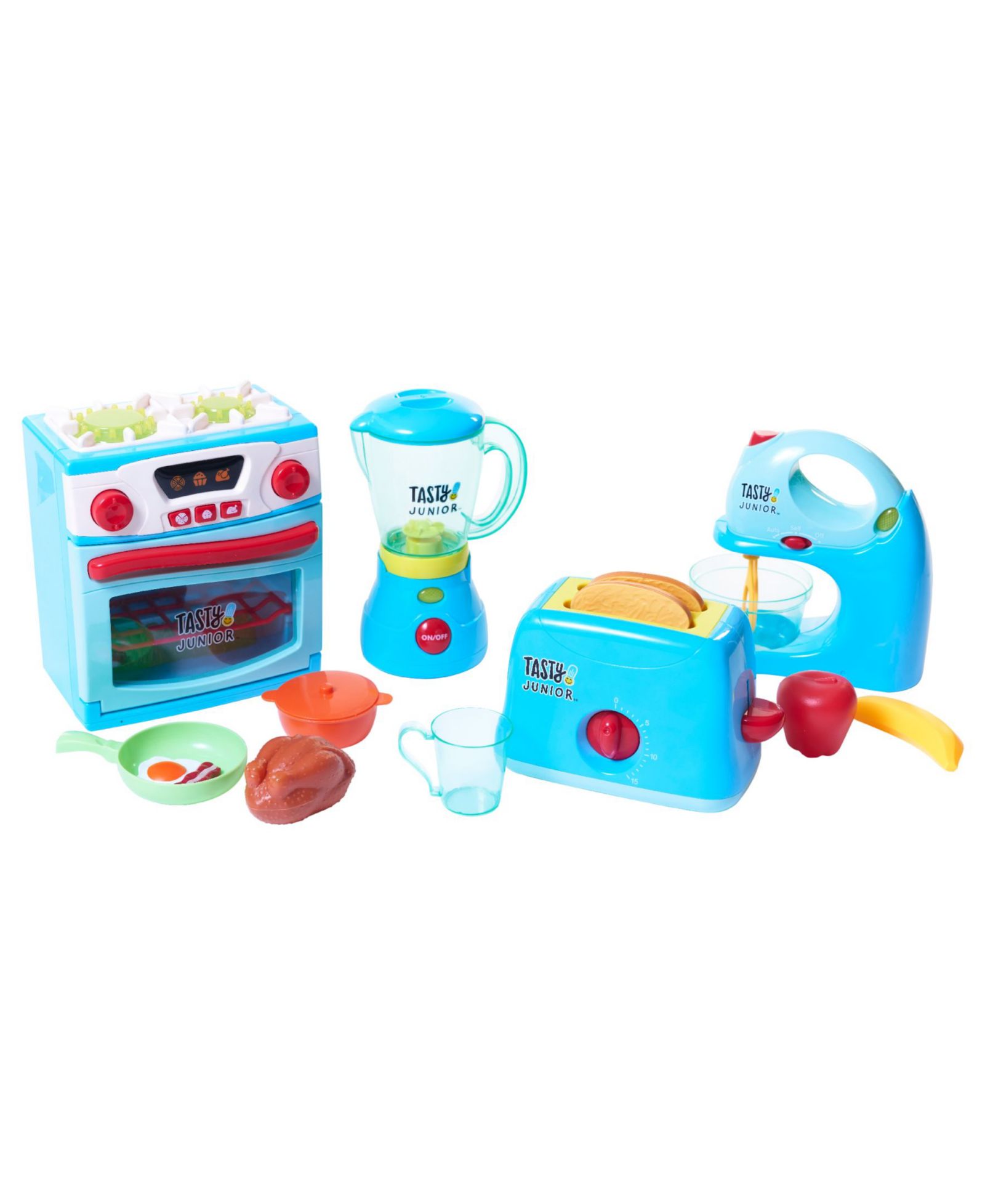 Tasty Jr. Игровой набор Mini Chef, 14 предметов