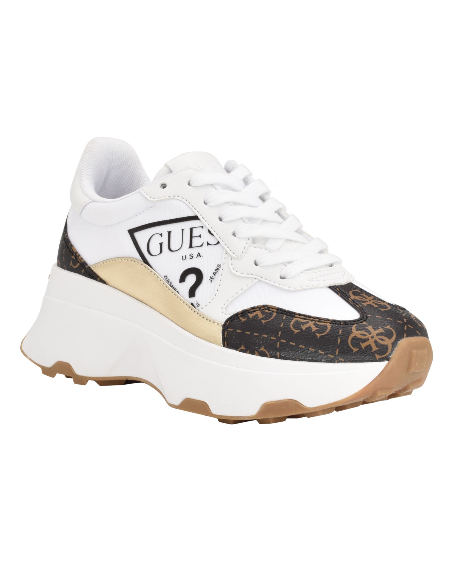 Женские модные кроссовки GUESS Calebb Chunky Platform