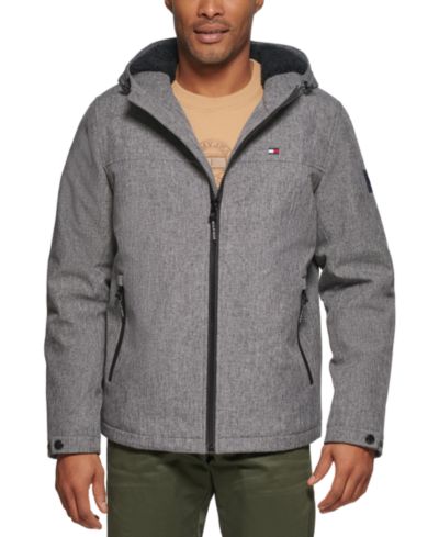Мужская куртка Tommy Hilfiger Softshell с капюшоном