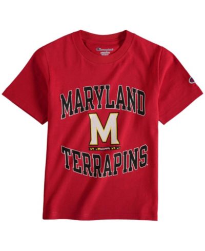 Champion детская футболка Red Maryland Terrapins Circling Team Jersey
