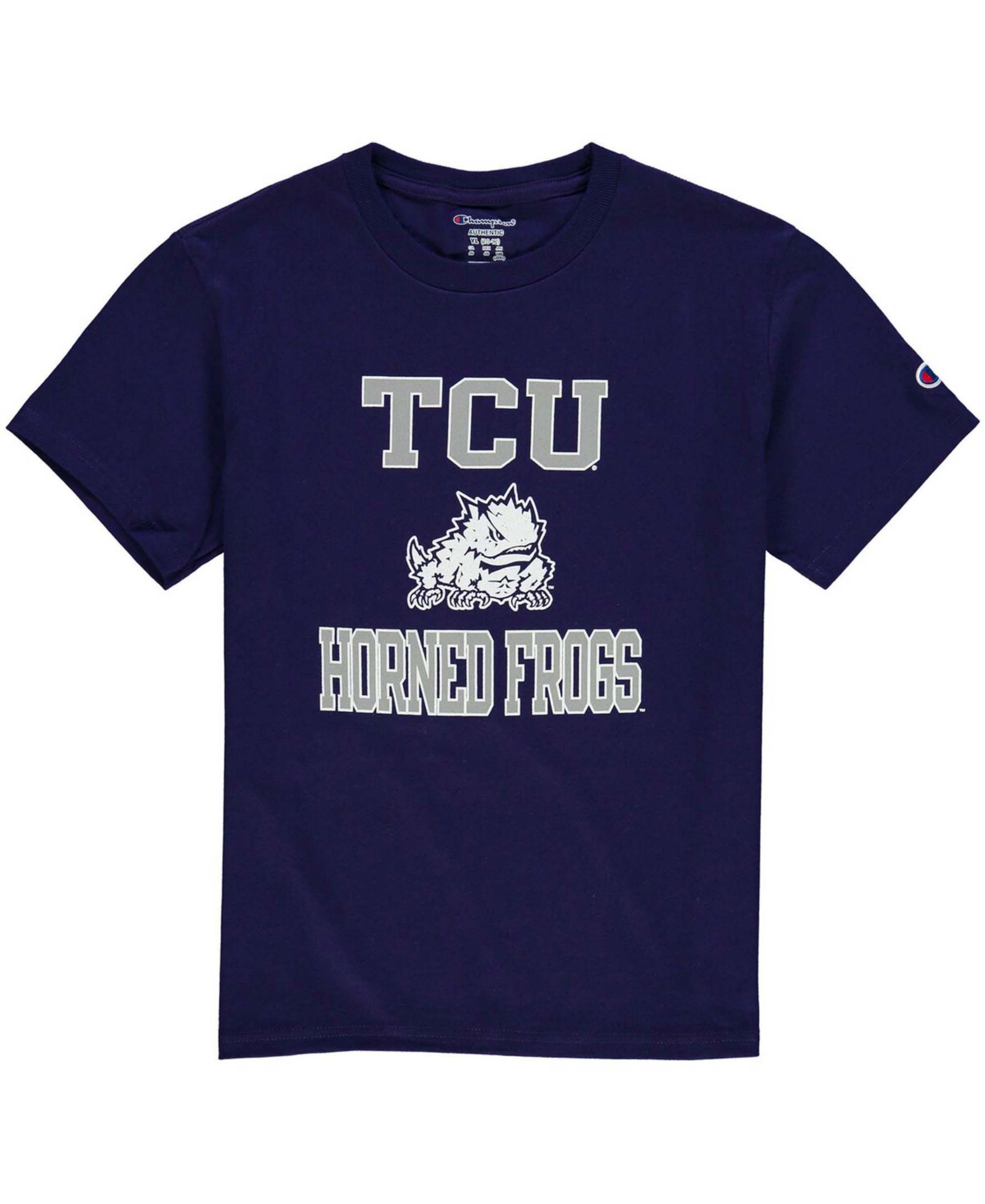 Детская футболка Champion TCU Horned Frogs Circling Team