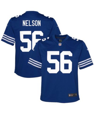 Детская джерси Nike Indianapolis Colts Alternate Game