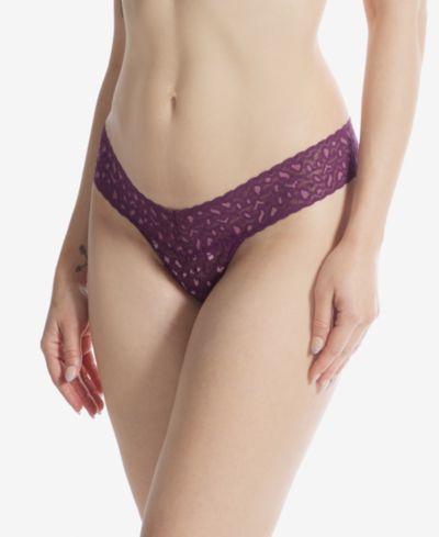 Hanky Panky Женские стринги с леопардовым принтом 7J1051