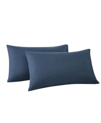 Frye Cotton Linen Blend Pillowcase Pair, Standard