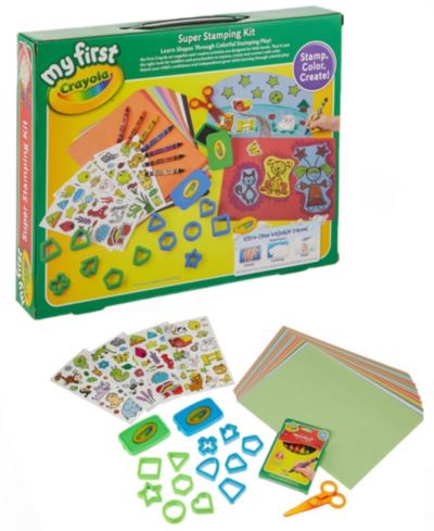 Crayola- My Baby's First Stamp Kit