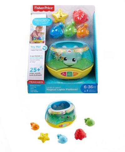 Fisher-Price Laugh and Learn Magical Lights Fishbowl — развивающая игрушка