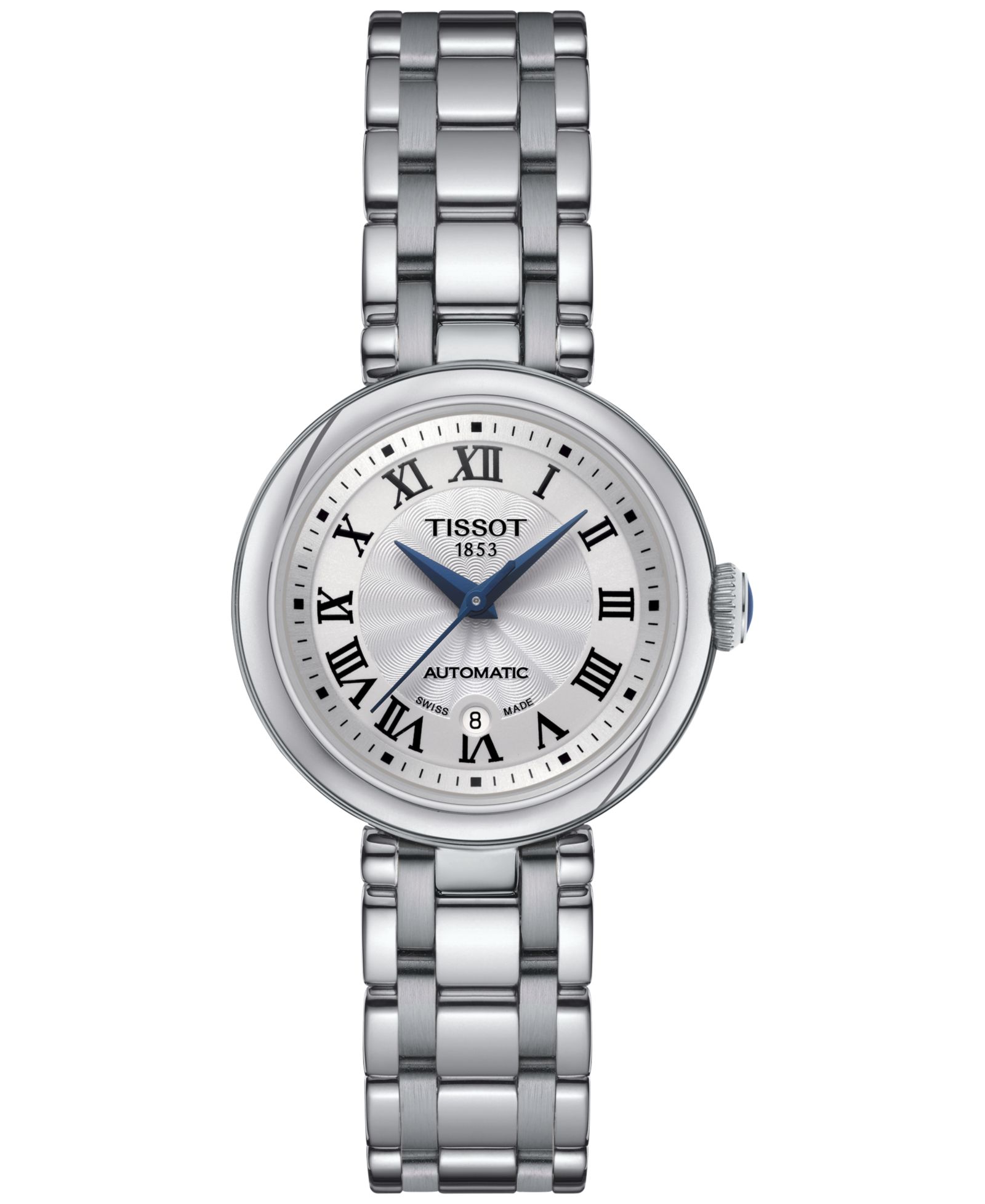 Tissot Женские часы Bellissima из нержавеющей стали с браслетом, 29mm