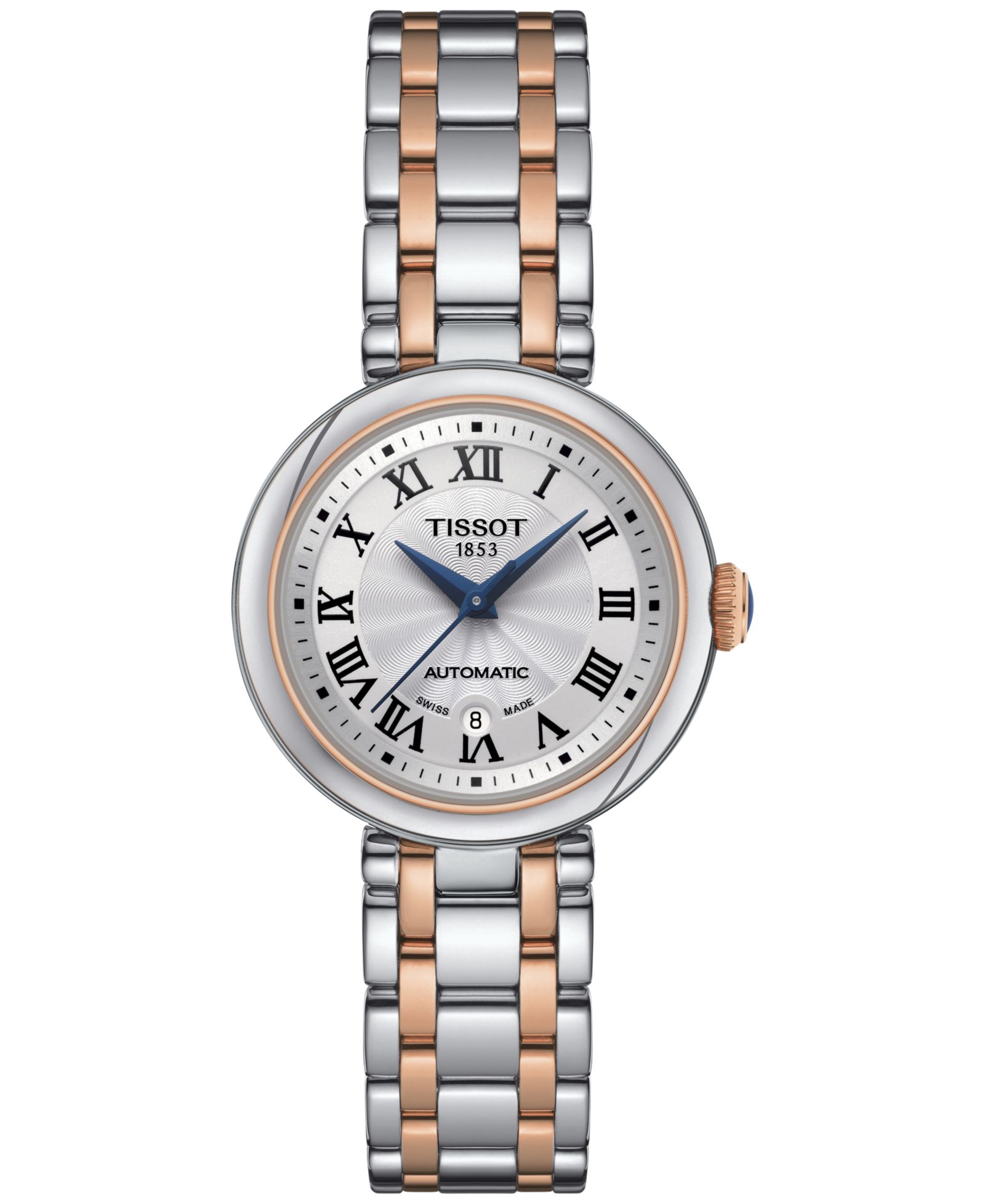 Часы Tissot Women's Bellissima Two-Tone PVD Stainless Steel Bracelet 29mm
