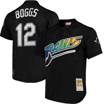 Мужская джерси Mitchell & Ness Tampa Bay Rays Cooperstown Collection 1992 Mesh Batting Practice - Wade Boggs