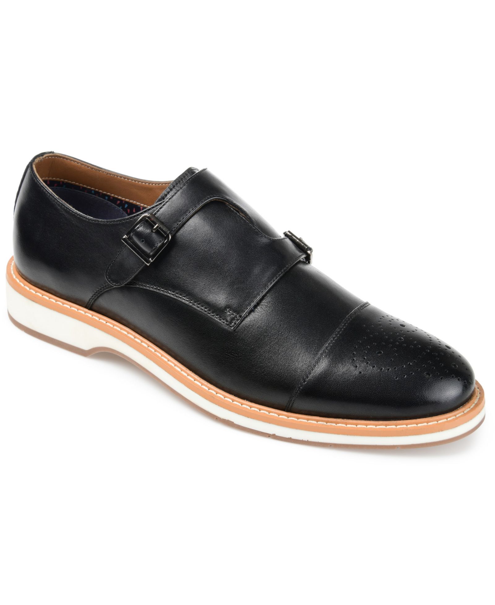 Мужские туфли Thomas & Vine Ransom с ремешком Monk Strap