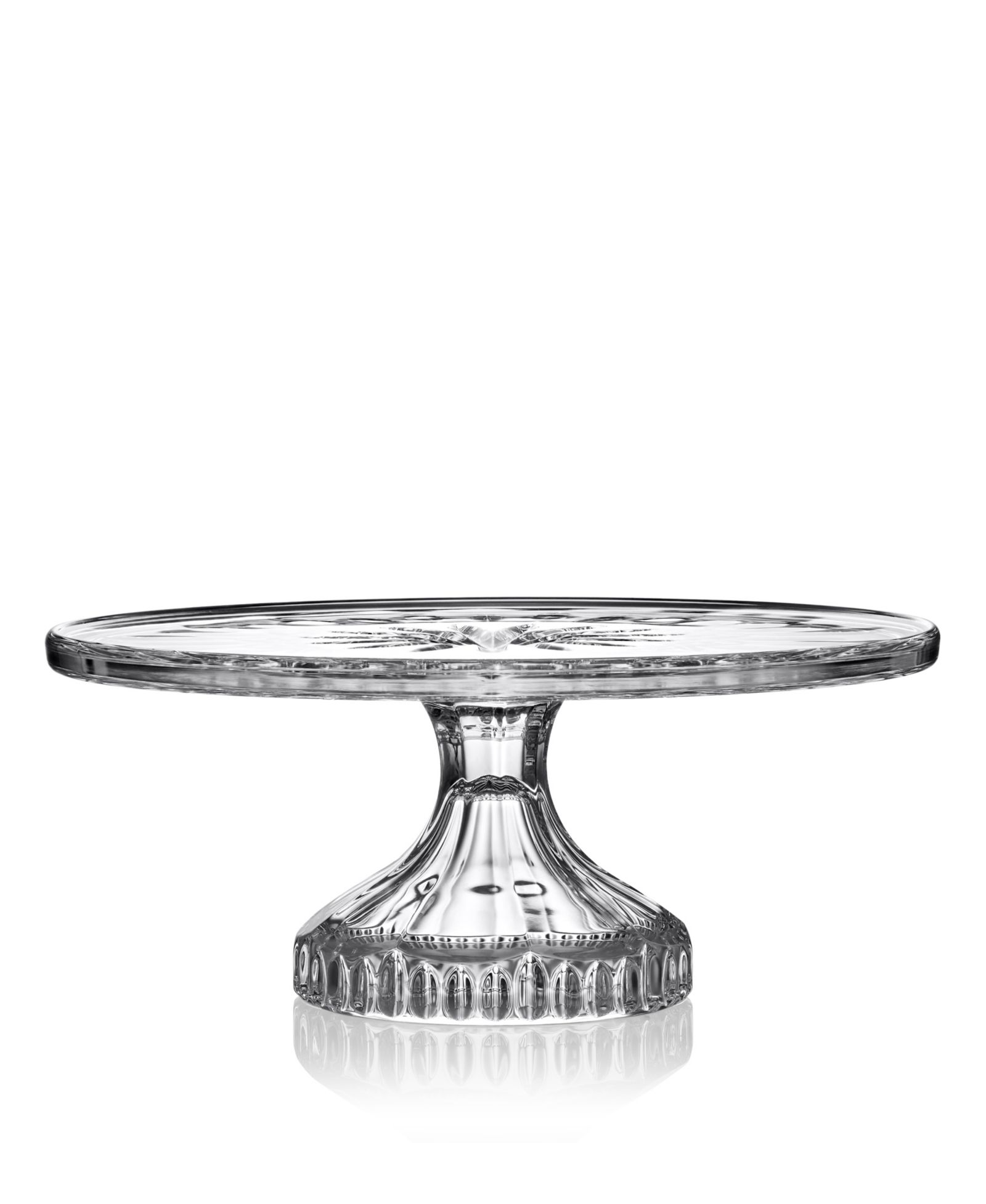 Lismore 11" Cake Plate Footed