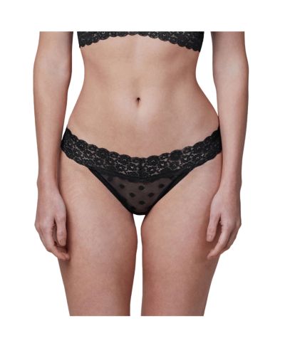 Женские кружевные трусики Skarlett Blue Dare Dot Mesh Lace 3 шт.