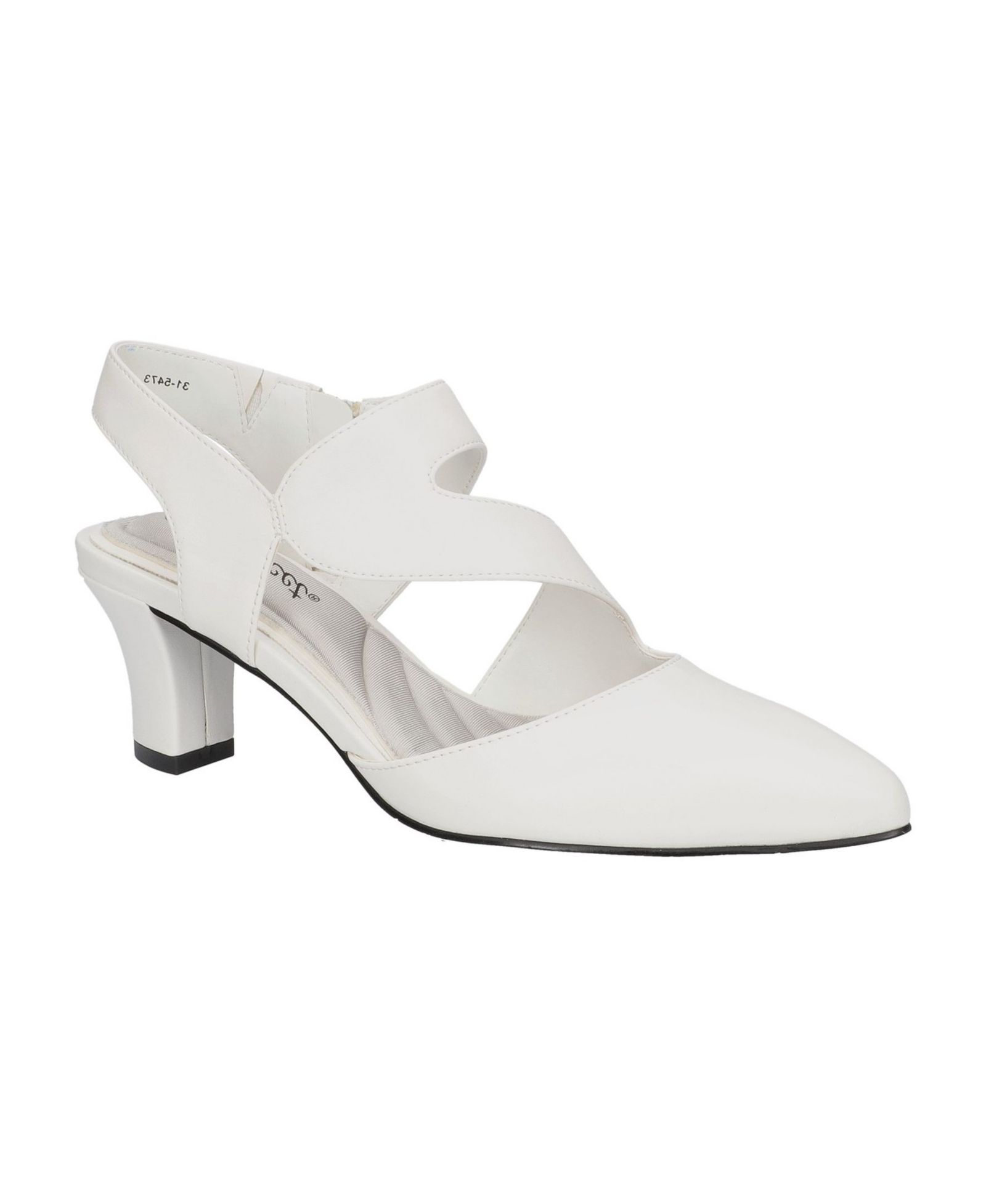 Easy Street Women's Venue Asymmetrical Pumps